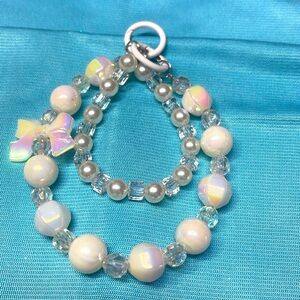 BLING Cell Phone Wristlet *comes With Plastic Piece to Attach To Your Phone